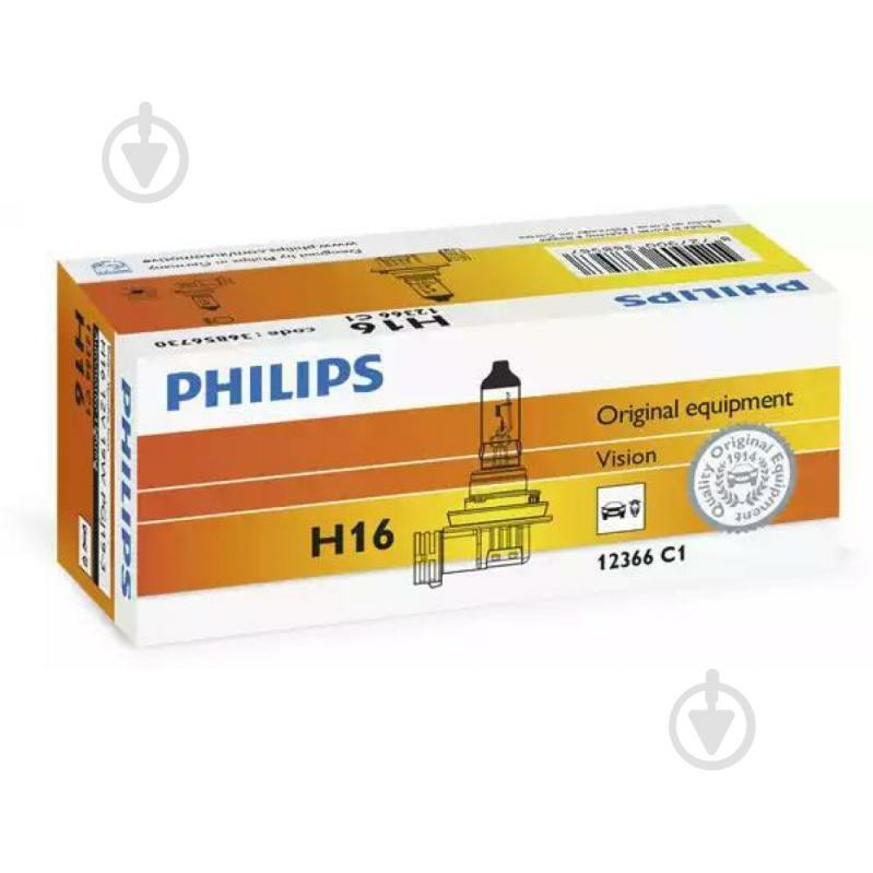 Philips H16 12V 55W (12366C1) - зображення 1