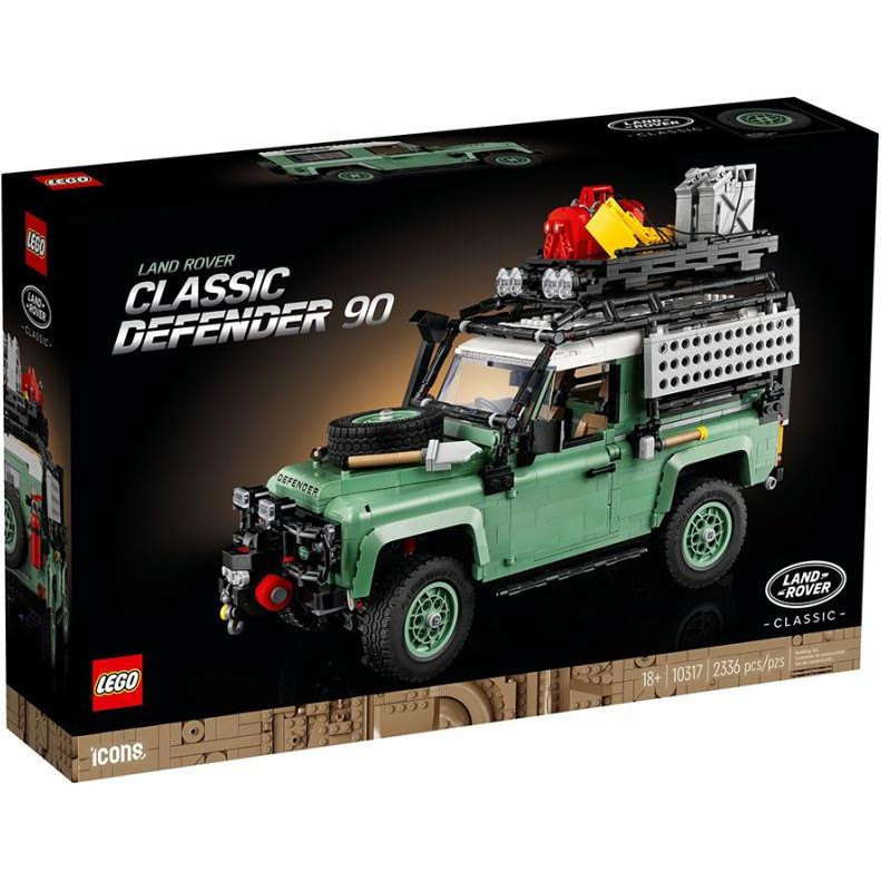 LEGO Icons Land Rover Classic Defender 90 (10317) - зображення 1