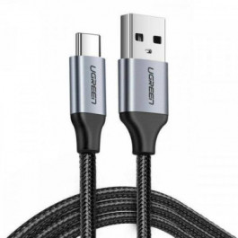 UGREEN US288 USB-A to Type-C QC3.0 18W 3m Black (60408)