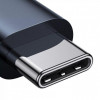 Baseus Flash Series USB4 Full Featured Data Cable USB-C to USB-C 100W 1m Tarnish (CASS010014) - зображення 5