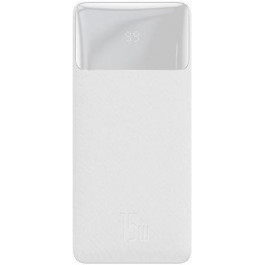 Baseus Bipow Digital Display 15W 10000 mAh White (PPDML-I02)