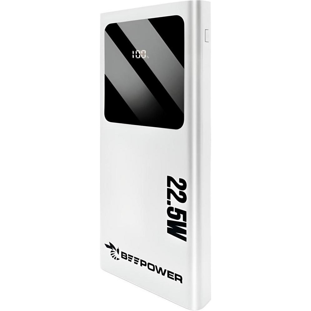 BeePower BP-10PD 10000mAh 22.5W White - зображення 1