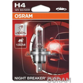 Osram H4 Osram Night Breaker Silver 12V 60/55W (64193NBS-01B)