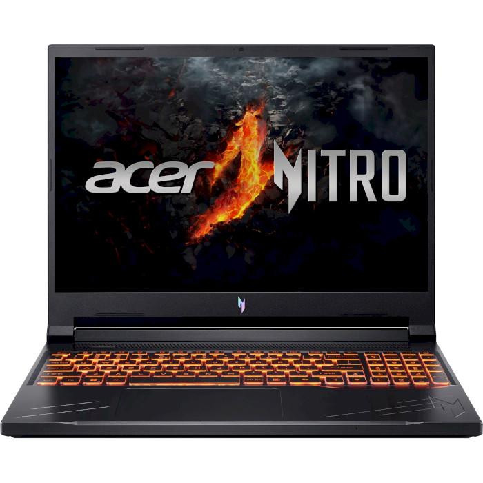 Acer Nitro V 16 ANV16-41-R2DB Obsidian Black (NH.QRVEU.006) - зображення 1