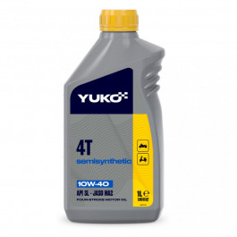 Yuko Semisynthetic 4T 10W-40 1л