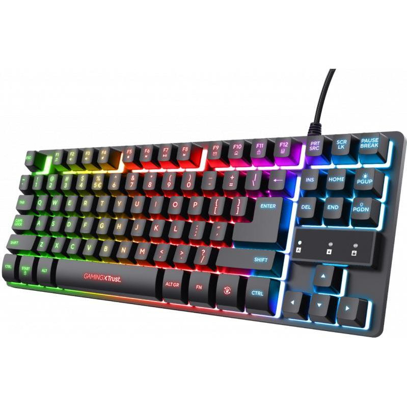 Trust GXT 833 Thado TKL Illuminated Gaming (23724) - зображення 1