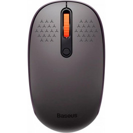 Baseus Wireless Mouse F01B Grey Tri-Mode (B01055503833-00)
