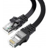 Essager TopSpeed Ethernet Flat Cable STP Cat.6 15м Black (EXCWXB-JSE01) - зображення 1