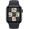 Apple Watch SE 2 GPS + Cellular 40mm Midnight Aluminum Case w. Midnight S. Band - M/L (MNTN3/MRGC3/MRG93) - зображення 3