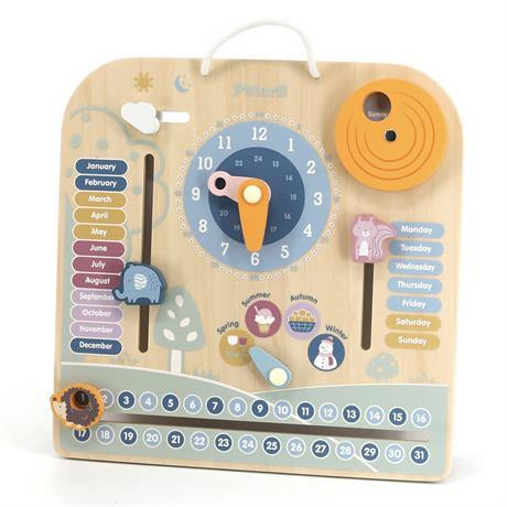 Viga Toys PolarB Календарь и Часы (44056) - зображення 1