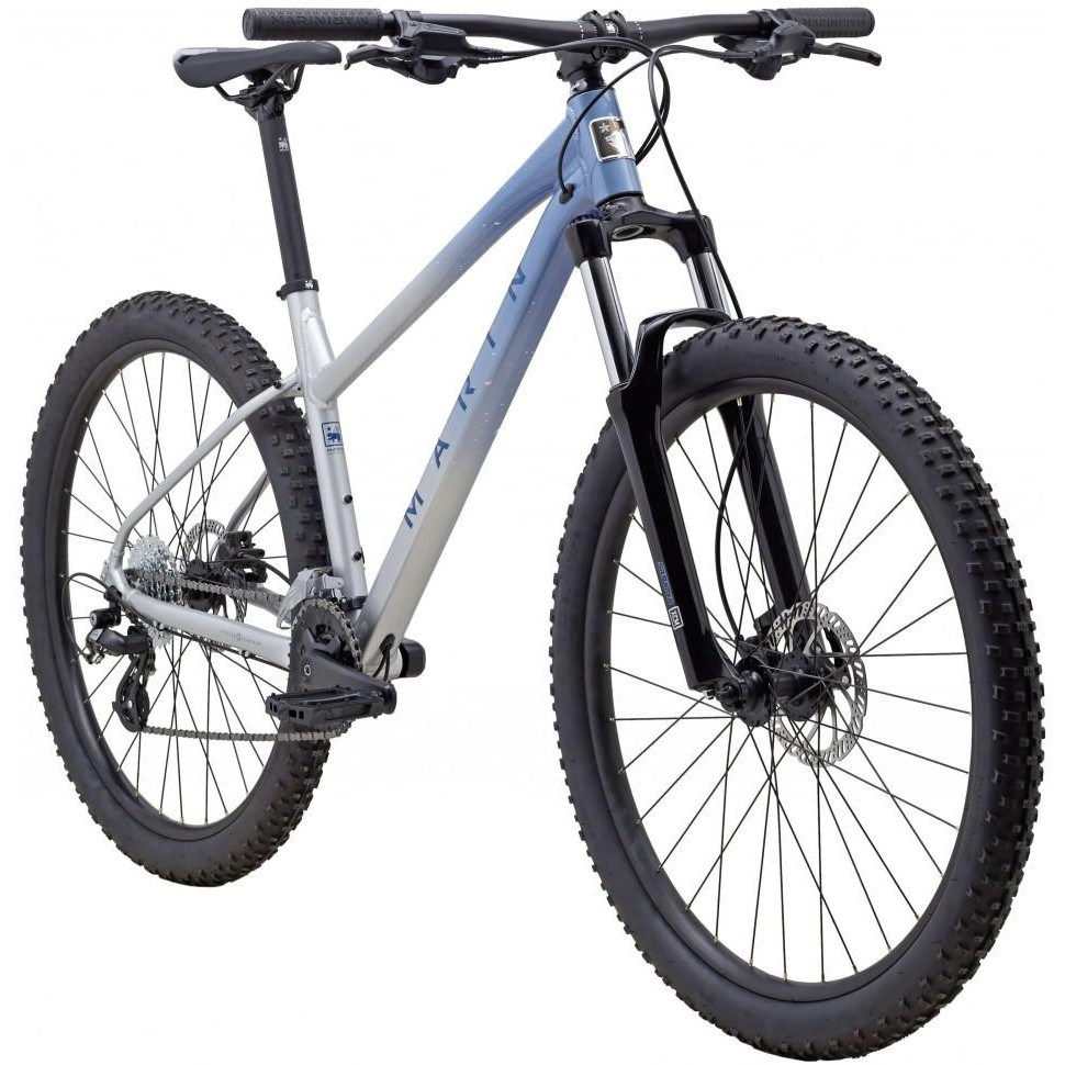 Marin Wildcat Trail 3 2022 / рама 46,5см gloss silver/light blue/dark blue (SKE-27-69) - зображення 1