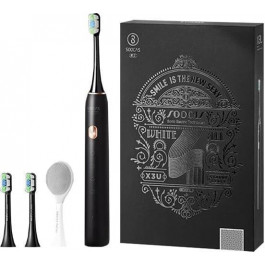 SOOCAS Sonic Electric Toothbrush Facial X3U Black Limited Edition