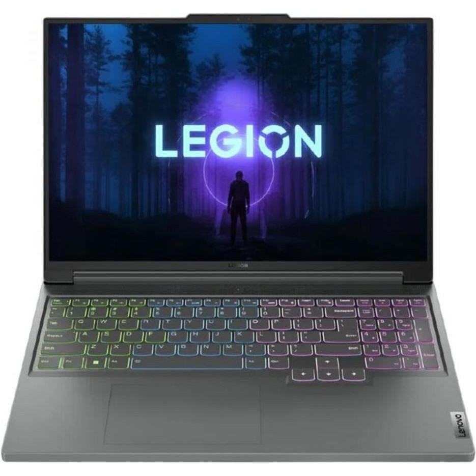 Lenovo Legion Slim 5 16IRH8 Misty Gray (82YA00CWRA) - зображення 1