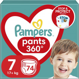 Pampers Pants 7 Extra Large, 74 шт