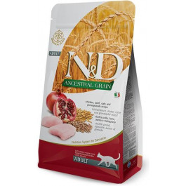 Farmina N&D Ancestral Grain Adult Chicken and Pomegranate 10 кг 156438