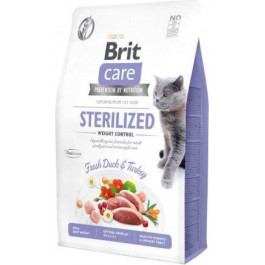 Brit Care Sterilized Weight Control 7 кг (171293/0785)