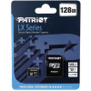 PATRIOT 128 GB microSDXC UHS-I + SD adapter PSF128GMCSDXC10 - зображення 3