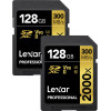 Lexar 128 GB SDXC UHS-II U3 V60 Professional 1667x LSD128CB1667 - зображення 1