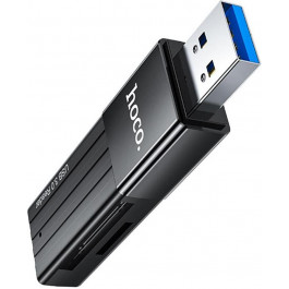 Hoco HB20 Mindful 2-in-1 USB3.0 Black (735218)