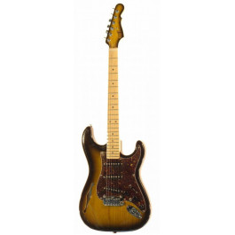   G&L S500 Semi-Hollow 2-Tone Sunburst