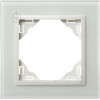 EFAPEL Рамка одинарная универсальная LOGUS 90 стекло (90910 TCG) - зображення 1