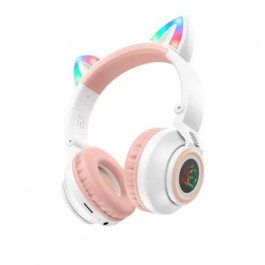 Borofone BO18 Cat Ear White