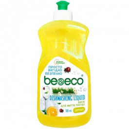 Be&Eco Средство для мытья посуды  лимон 500 мл (4820168433429)