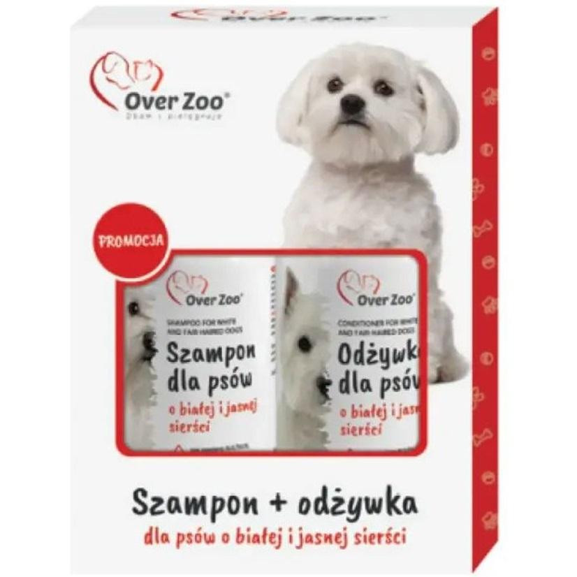 Over Zoo Набір Шампунь + кондиціонер для собак породи йоркширський тер’єр  240 мл (5900232785919) - зображення 1