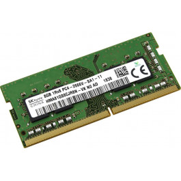 SK hynix 8 GB SO-DIMM DDR4 2666 MHz (HMA81GS6CJR8N-VK)