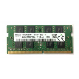 SK hynix 8 GB SO-DIMM DDR4 2133 MHz (HMA41GS6AFR8N-TF)