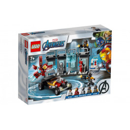 LEGO Marvel Арсенал Залізної Людини (76167)