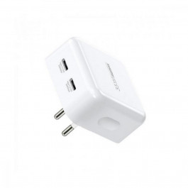   REMAX 35W PD + QC Fast Charger White (RP-U87)