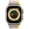 Apple Watch Ultra GPS + Cellular 49mm Titanium Case with Yellow/Beige Trail Loop - M/L (MQF23/MQFU3) - зображення 2