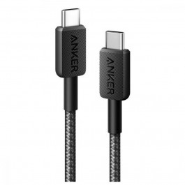 Anker USB-C to USB-C 0.9m Black (A81F5G11)