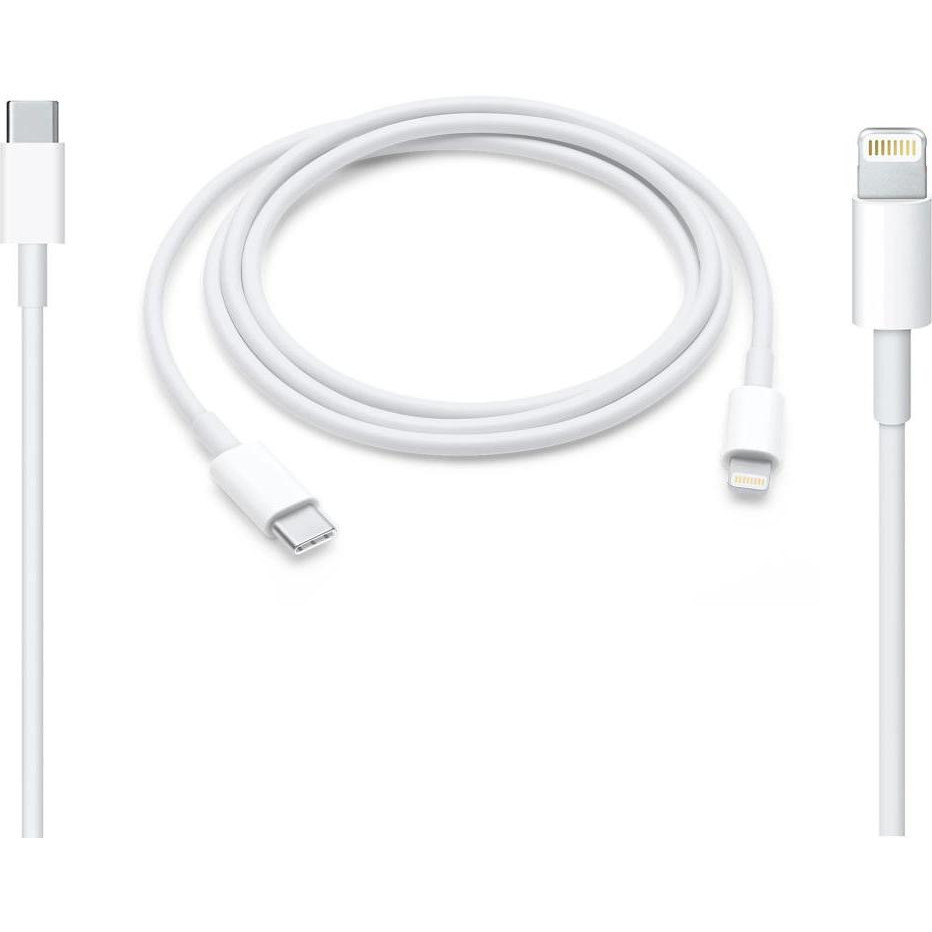 Apple USB-C to Lightning Cable 1m (MK0X2) - зображення 1