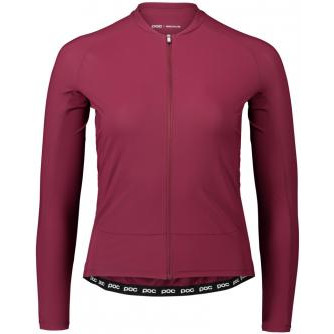 POC Велоджерсі жіноче  Essential Road Women's LS Jersey Propylene Red (PC 532921121), Розмір L - зображення 1