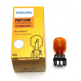 Philips PWY24W 12В 24Вт (12174NAHTRC1)