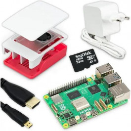 Raspberry Pi 5 4GB Starter Kit (RPI5-KIT-4GB)