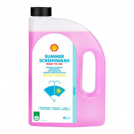 Shell Summer Screenwash Ready To Use 4л