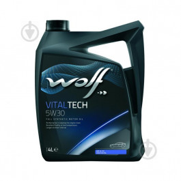 Wolf Oil VitalTech 5W-30 4 л