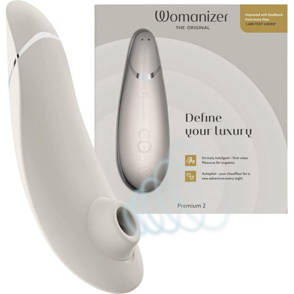 Womanizer Premium 2 Gray (W44080) - зображення 1