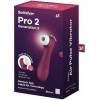 Satisfyer Pro 2 Generation 3 with Liquid Air Connect App Wine Red (SO7774) - зображення 3
