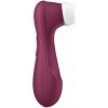 Satisfyer Pro 2 Generation 3 with Liquid Air Connect App Wine Red (SO7774) - зображення 5