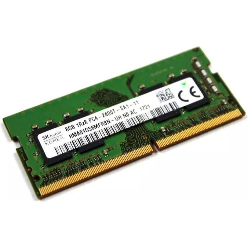 SK hynix 8 GB SO-DIMM DDR4 2400 MHz (HMA81GS6MFR8N-UH) - зображення 1