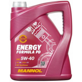 Mannol Energy Formula PD 5W-40 5л
