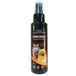 FIPROMAX Спрей від бліх і кліщів  для котів і собак 100 мл (4820237150080)