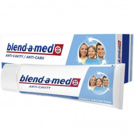Blend-a-Med Зубна паста  Анти-карієс Захист для всієї родини 75 мл (8006540324356)