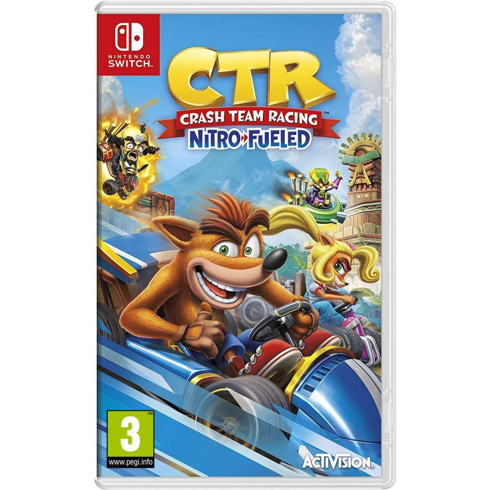  Crash Team Racing Nitro-Fueled Nintendo Switch (1067667) - зображення 1