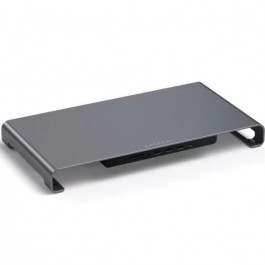 Satechi Aluminum USB-C Monitor Stand Hub XL Space Gray (ST-UCSHXLM)