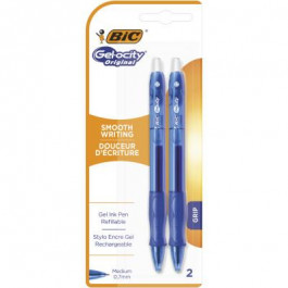 BIC Ручка гелевая  Gel-Ocity Original, синяя 2 шт в блистере (bc964754)
